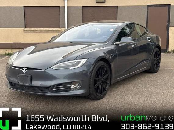 TESLA MODEL S 2018 5YJSA1E21JF266734 image